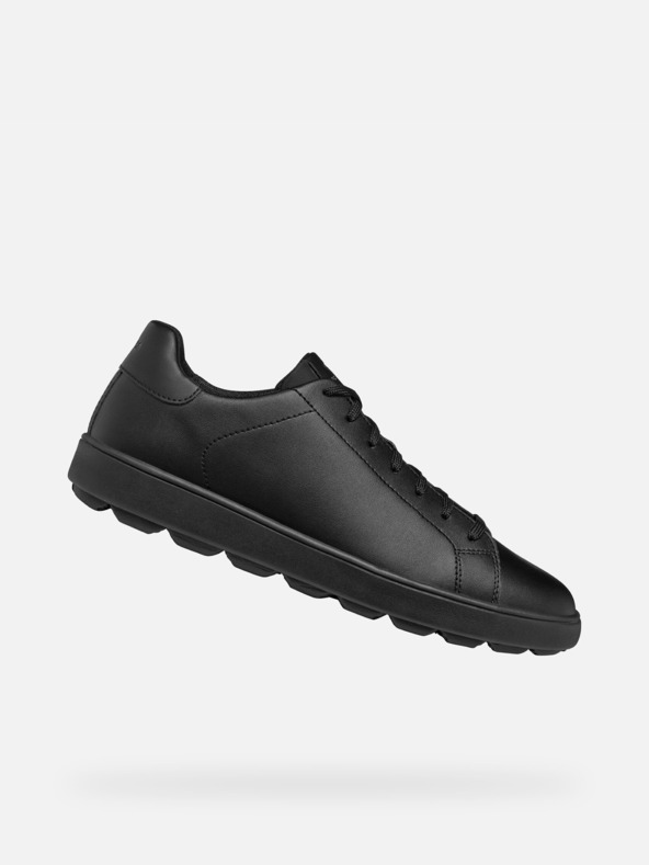 Geox Crne muške tenisice Geox Spherica Ecub-1