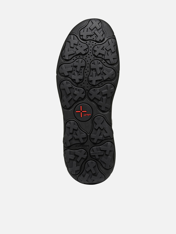 Geox Crne muške tenisice Geox Nebula + Grip B Ab