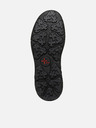 Geox Crne muške tenisice Geox Nebula + Grip B Ab