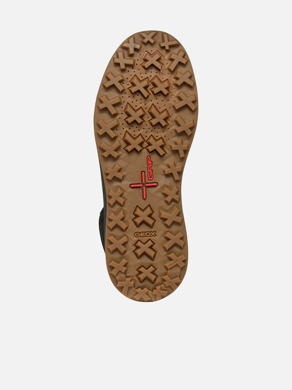 Geox Geox Granito + Grip A crne muške gležnjače