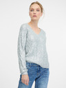 Orsay Srebrni ženski džemper ORSAY