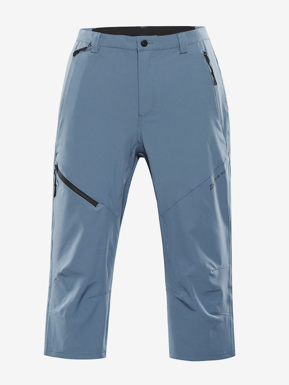 ALPINE PRO Muški softshell kapri ALPINE PRO WEDER plavi mirage