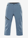 ALPINE PRO Muški softshell kapri ALPINE PRO WEDER plavi mirage