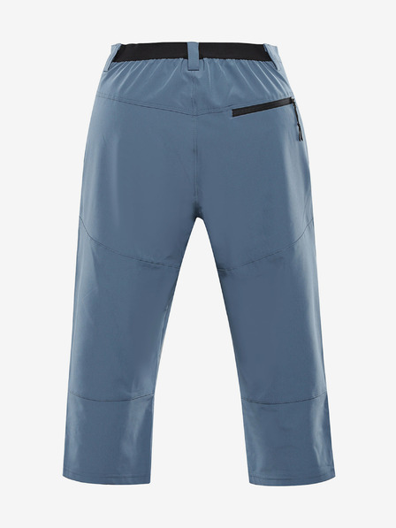 ALPINE PRO Muški softshell kapri ALPINE PRO WEDER plavi mirage