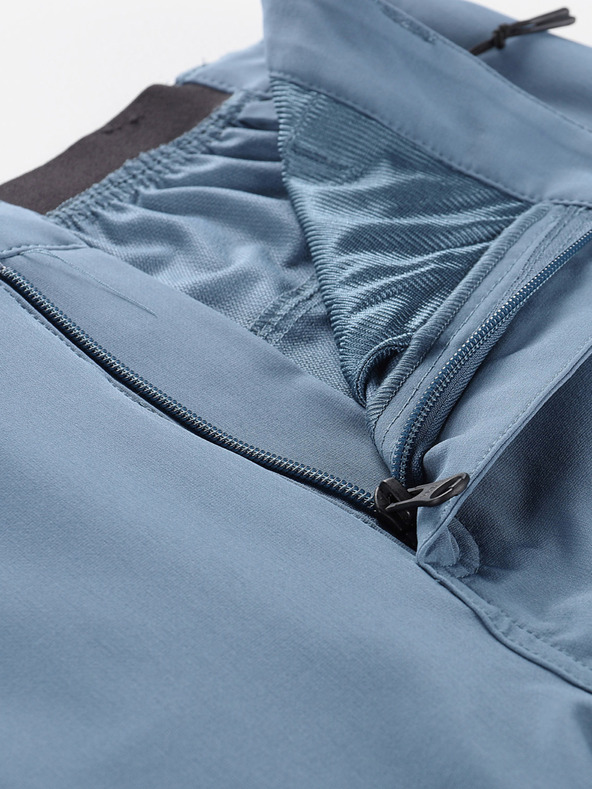 ALPINE PRO Muški softshell kapri ALPINE PRO WEDER plavi mirage