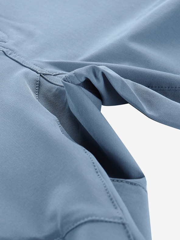 ALPINE PRO Muški softshell kapri ALPINE PRO WEDER plavi mirage