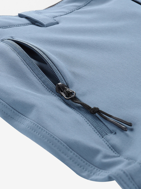 ALPINE PRO Muški softshell kapri ALPINE PRO WEDER plavi mirage