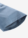 ALPINE PRO Muški softshell kapri ALPINE PRO WEDER plavi mirage