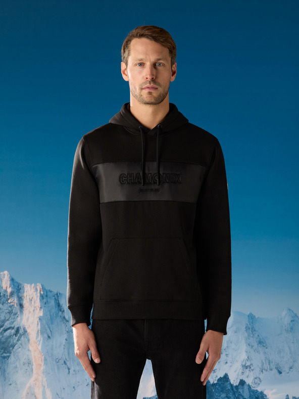 Celio Chamonix-Mont-Blanc majica s kapuljačom