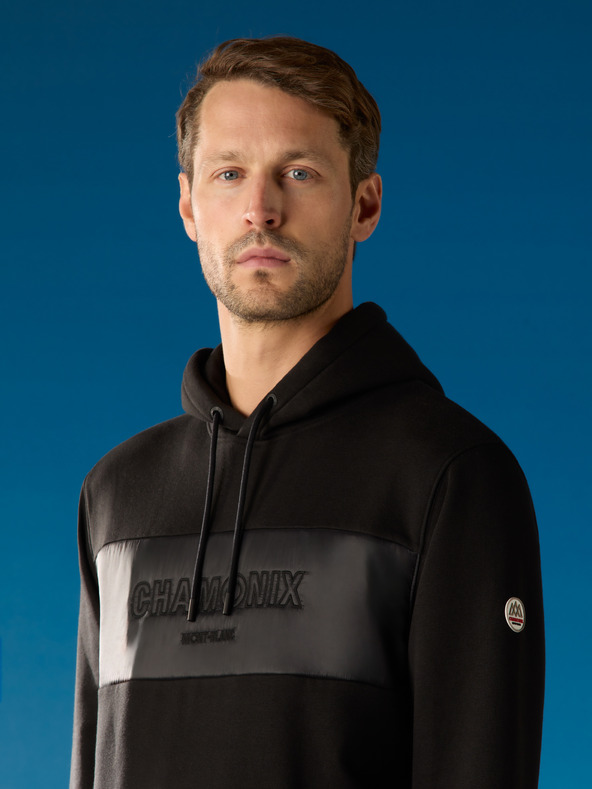 Celio Chamonix-Mont-Blanc majica s kapuljačom