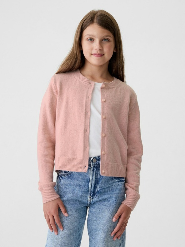 GAP CashSoft GAP dječji kratki kardigan