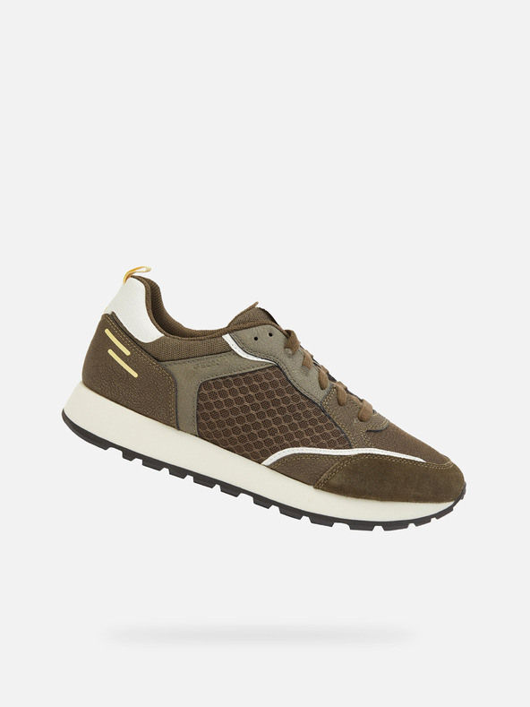 Geox Geox Partenio muške kaki tenisice