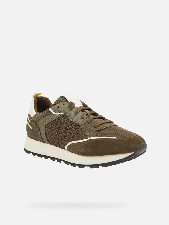 Geox Geox Partenio muške kaki tenisice