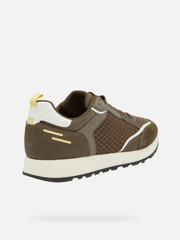 Geox Geox Partenio muške kaki tenisice