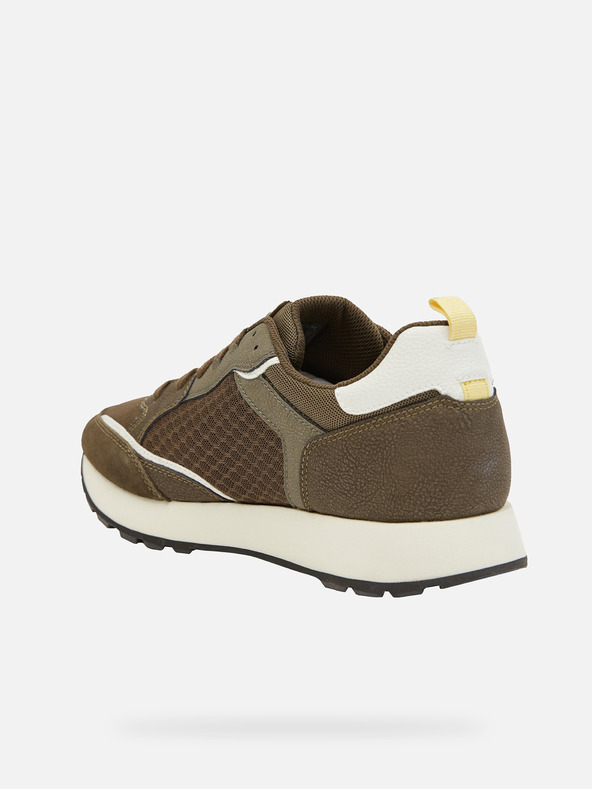 Geox Geox Partenio muške kaki tenisice