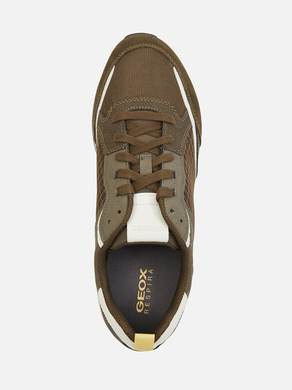 Geox Geox Partenio muške kaki tenisice