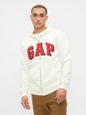 GAP Majica s patentnim zatvaračem i logom Gap