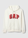 GAP Majica s patentnim zatvaračem i logom Gap