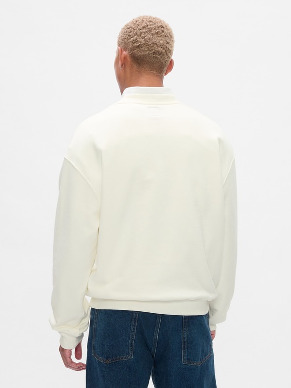 GAP Oversize majica s logom GAP