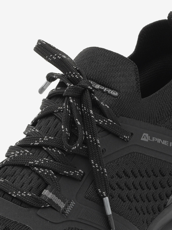 ALPINE PRO Gradske cipele ALPINE PRO BUGRE crne