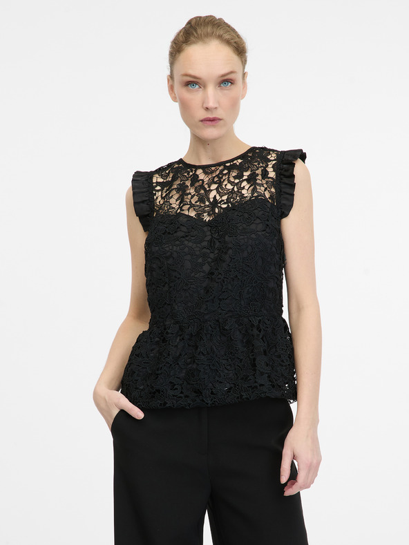 Orsay Crna ženska bluza ORSAY