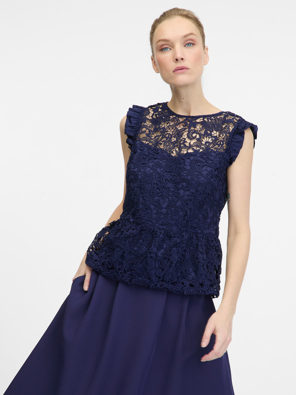 Orsay Tamnoplava ženska bluza ORSAY