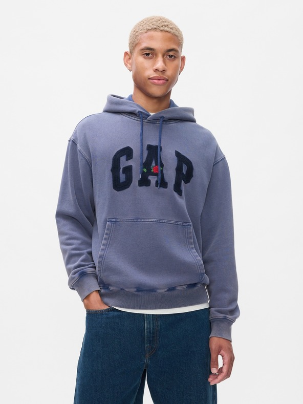 GAP Oversize hoodie Western s logotipom GAP