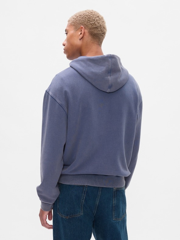 GAP Oversize hoodie Western s logotipom GAP