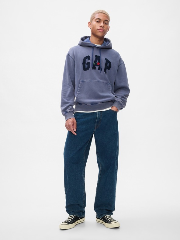GAP Oversize hoodie Western s logotipom GAP