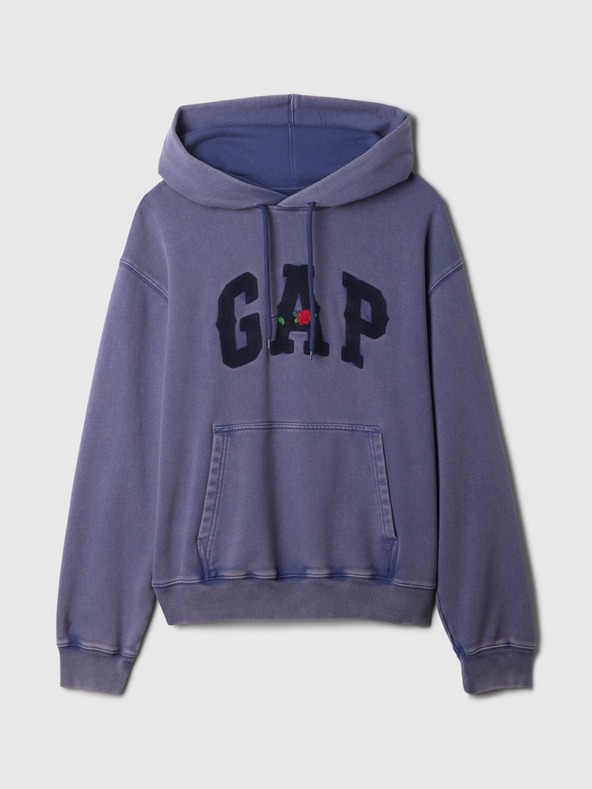 GAP Oversize hoodie Western s logotipom GAP