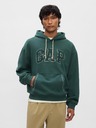GAP Oversize hoodie Stitch s logotipom GAP