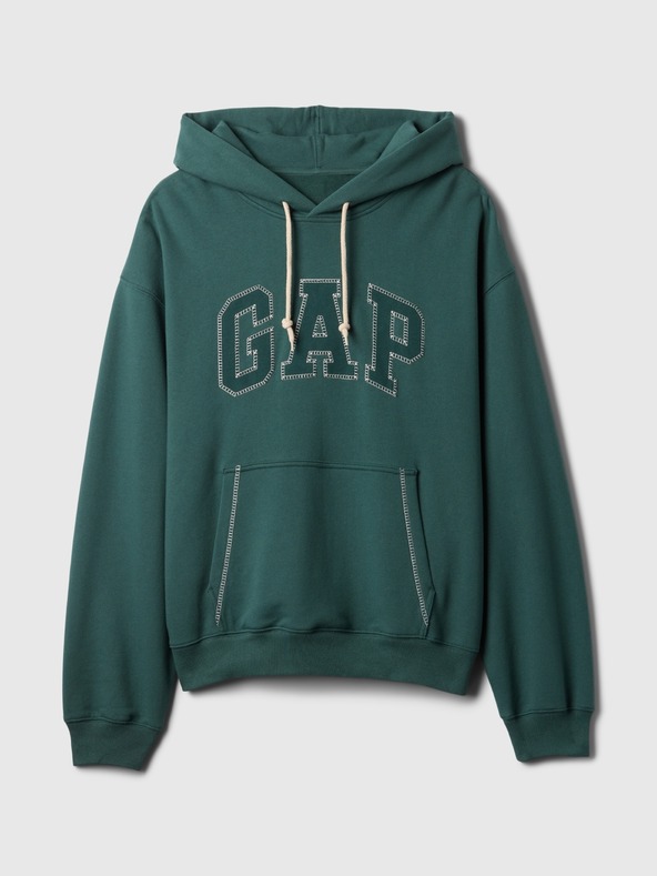 GAP Oversize hoodie Stitch s logotipom GAP