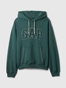 GAP Oversize hoodie Stitch s logotipom GAP