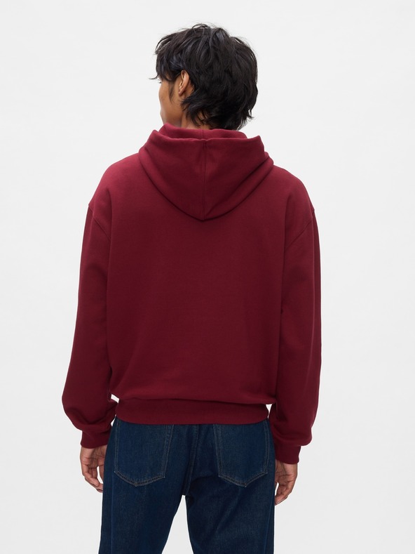 GAP Oversize majica s logotipom Stitch GAP