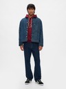 GAP Oversize majica s logotipom Stitch GAP