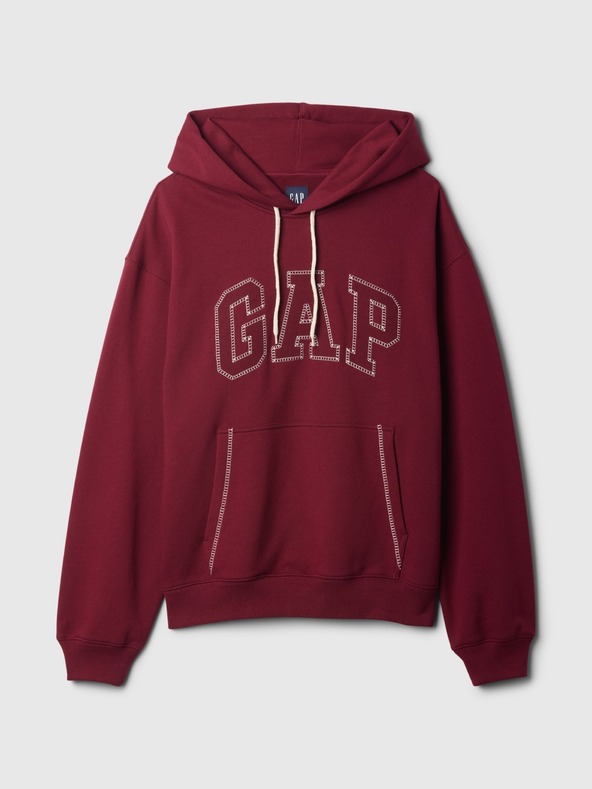 GAP Oversize majica s logotipom Stitch GAP
