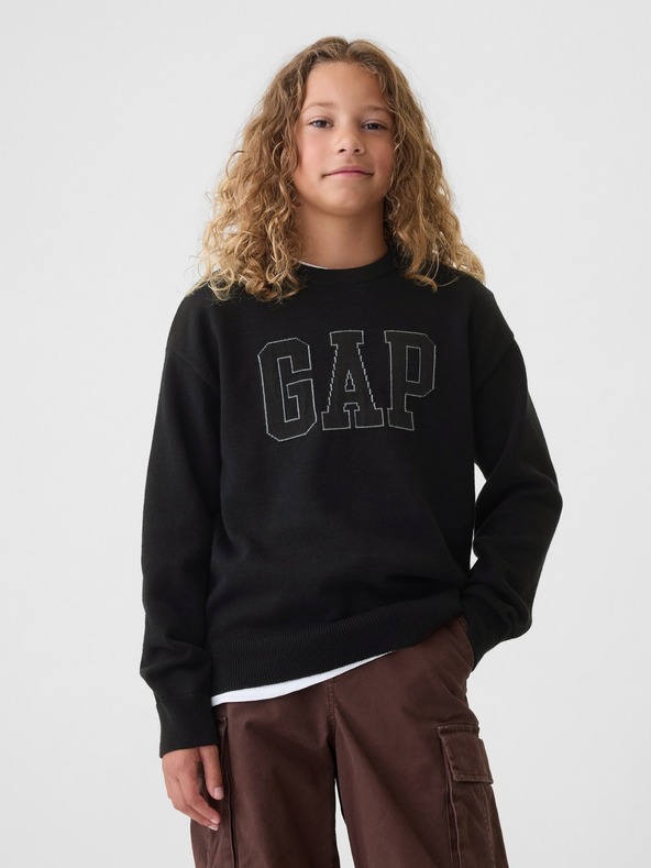GAP Dječji pulover s logom GAP