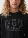 GAP Dječji pulover s logom GAP