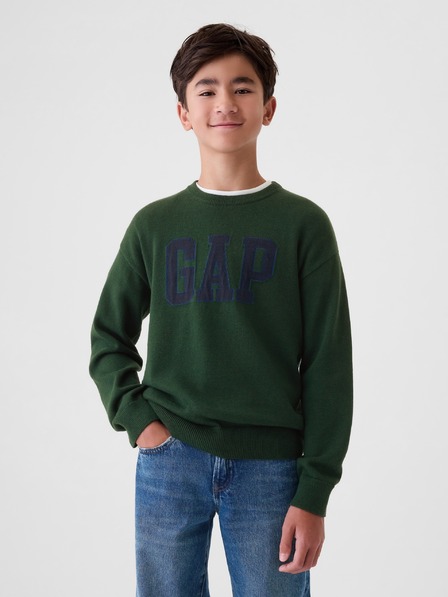 GAP Dječji pulover s logom GAP