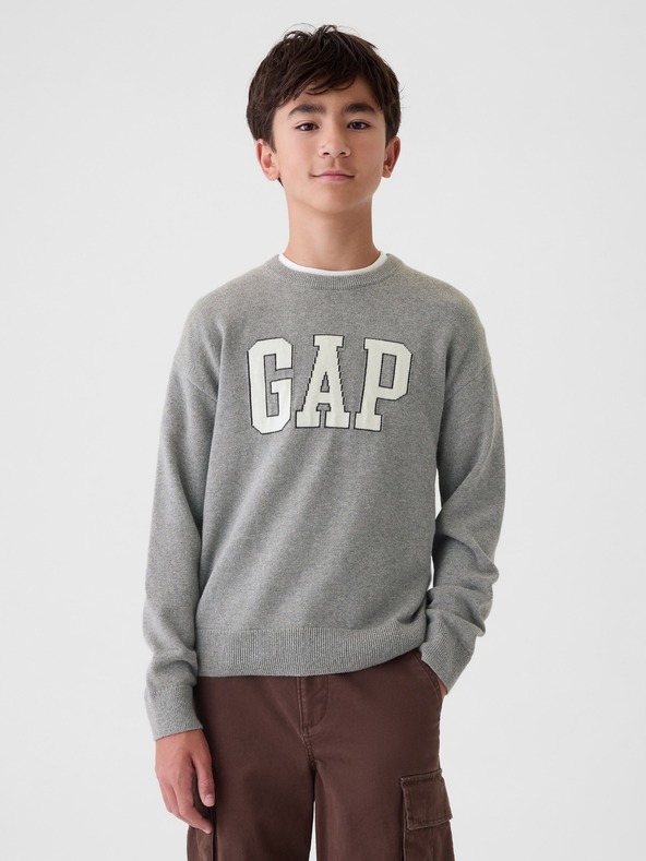 GAP Dječji pulover s logom GAP