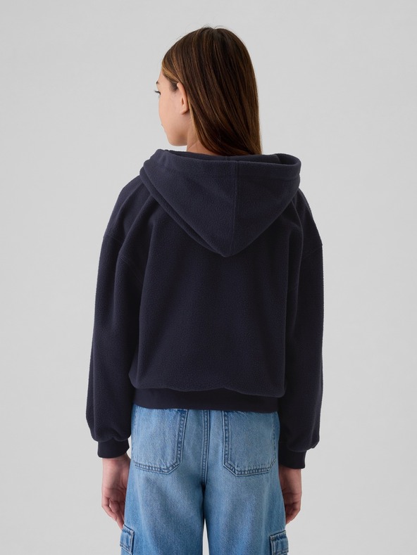 GAP Dječji hoodie Pro Fleece s logotipom GAP