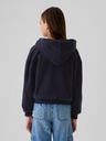 GAP Dječji hoodie Pro Fleece s logotipom GAP
