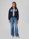 GAP Dječji hoodie Pro Fleece s logotipom GAP
