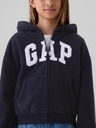 GAP Dječji hoodie Pro Fleece s logotipom GAP