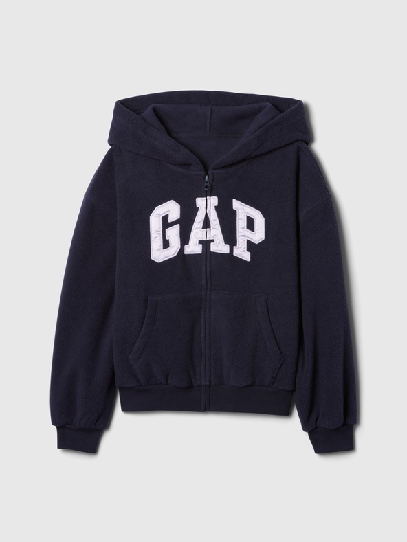 GAP Dječji hoodie Pro Fleece s logotipom GAP