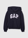GAP Dječji hoodie Pro Fleece s logotipom GAP