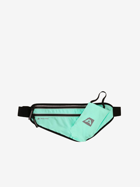 ALPINE PRO Svijetlo zelena sportska torba oko struka ALPINE PRO COOKE