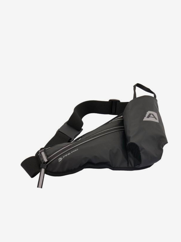 ALPINE PRO Crna sportska torba oko struka ALPINE PRO COOKE