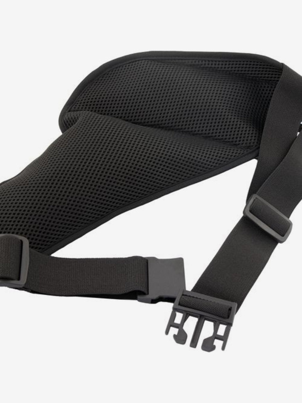 ALPINE PRO Crna sportska torba oko struka ALPINE PRO COOKE