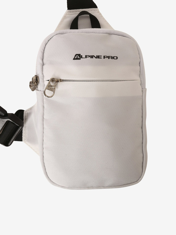 ALPINE PRO Bijela unisex torbica/bubrežnik ALPINE FOR BANJE